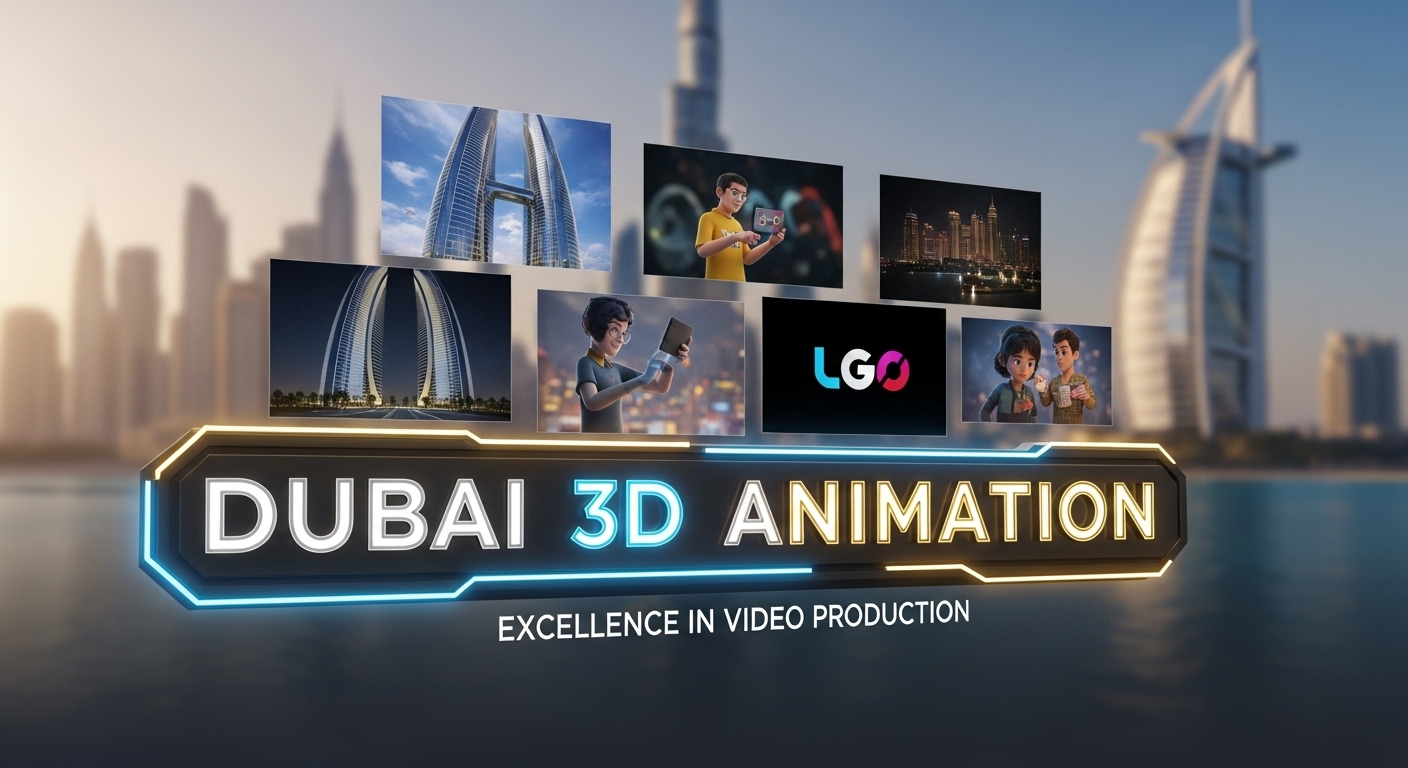 Top 3D Animated Video Production Company in Dubai – Complete Guide for 2025