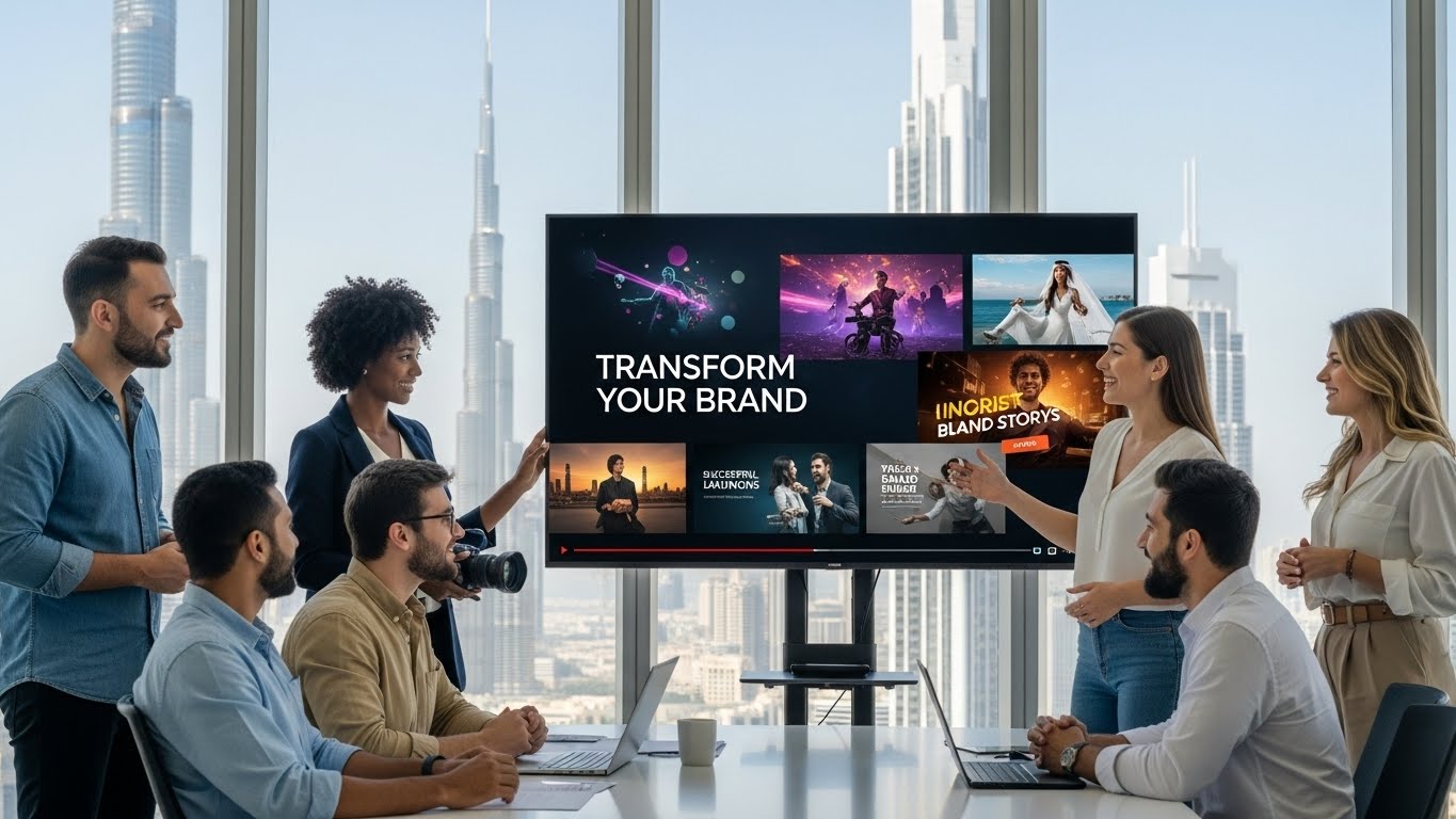Why Hiring a Video Production Company in UAE Can Transform Your Brand
