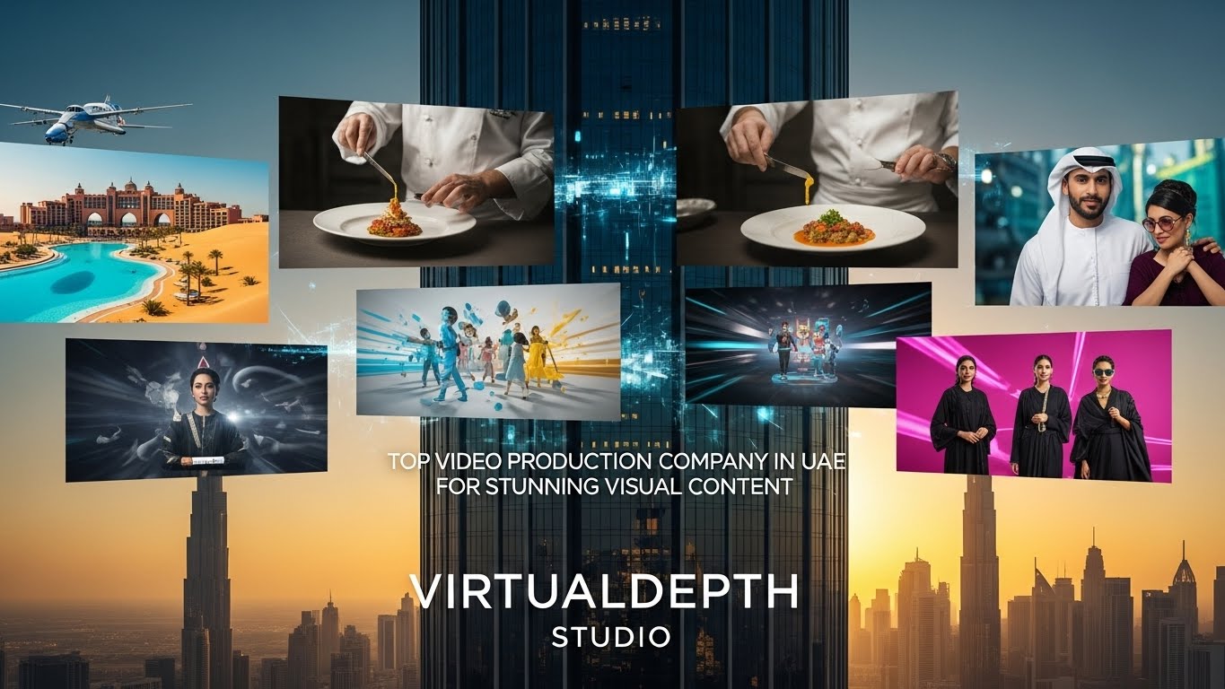Top Video Production Company in UAE for Stunning Visual Content