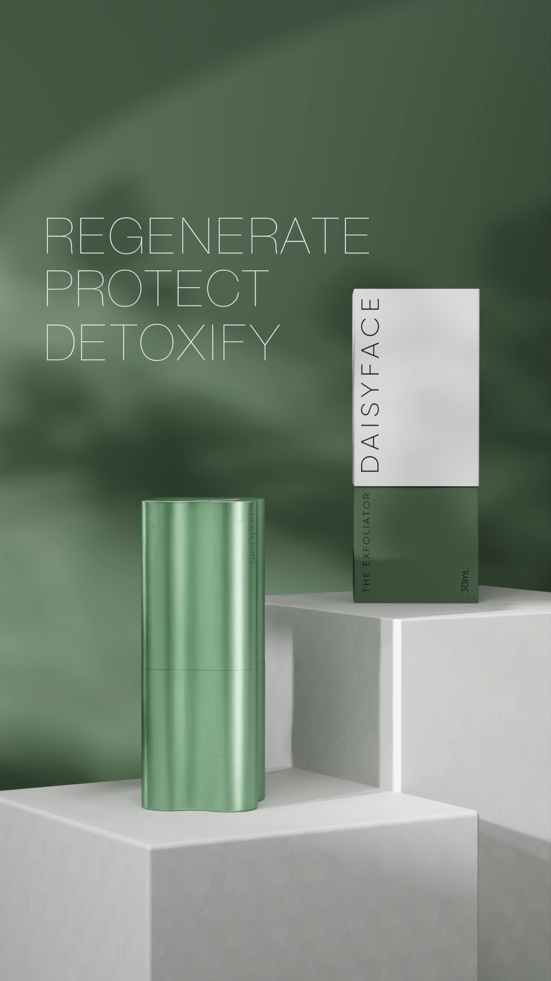 3D Animation for DaisyFace Skincare