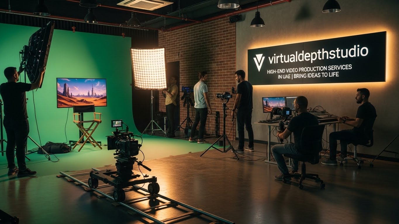 High-End Video Production Services in UAE | Bring Ideas to Life