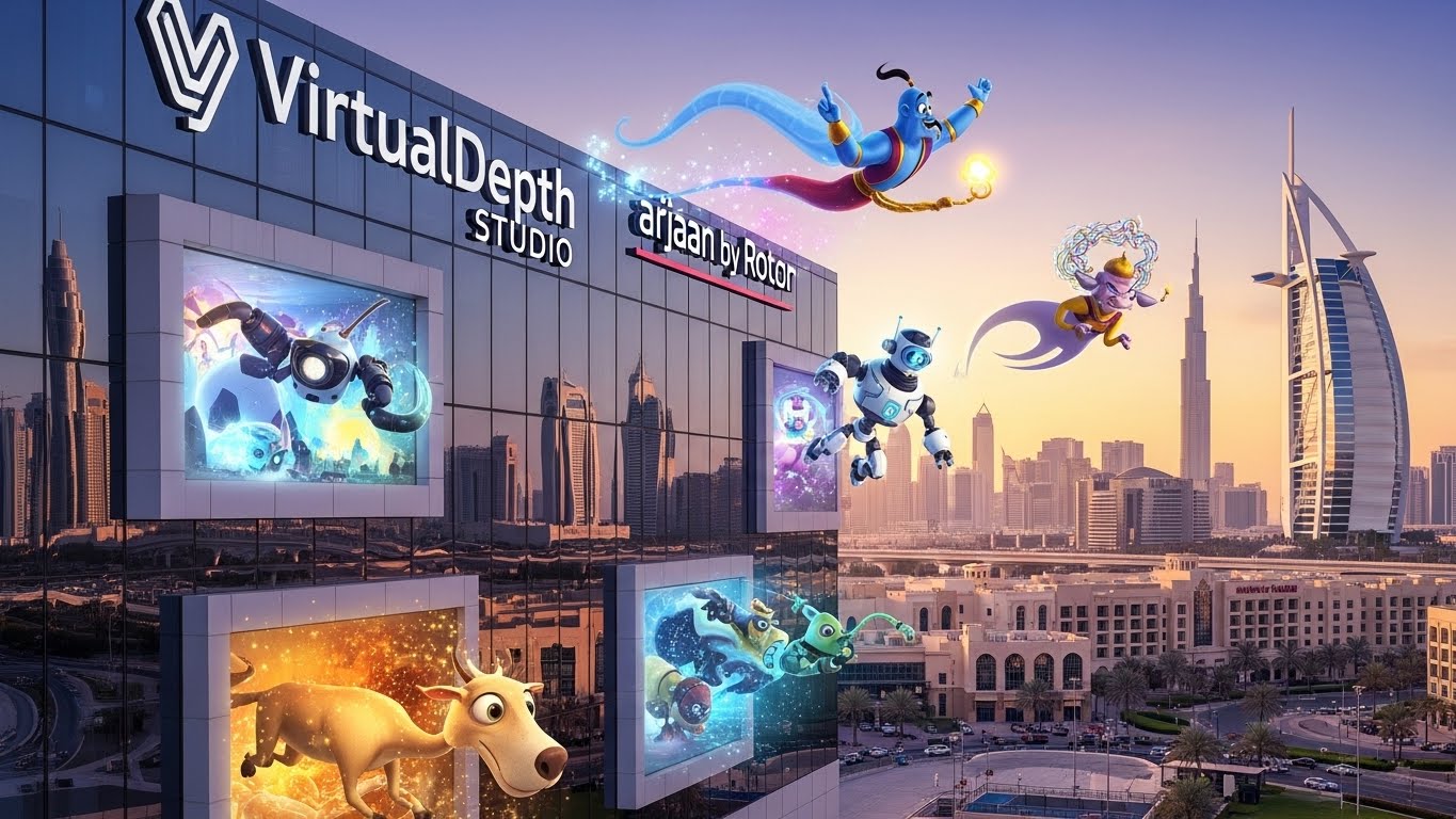 Why Animation Studios in Dubai Media City Are Transforming the Industry