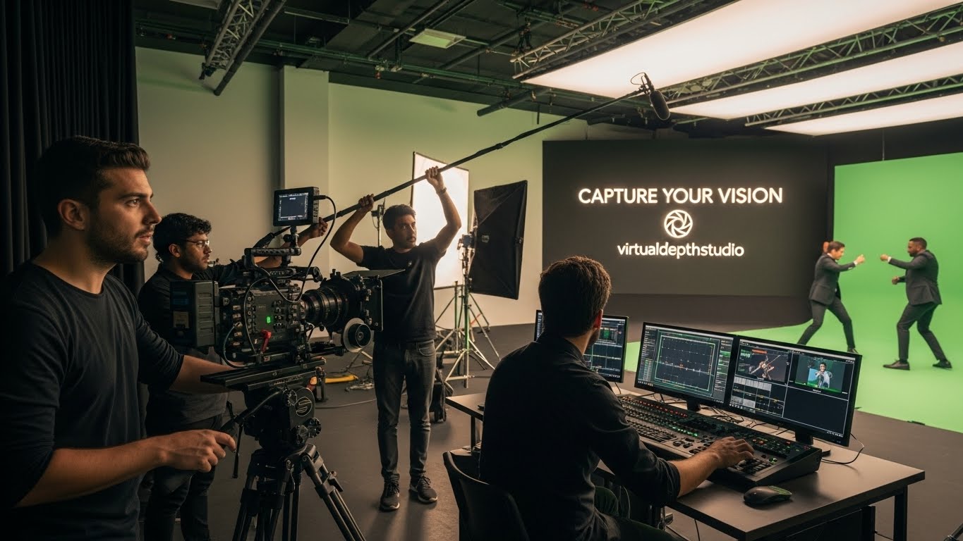 Professional Video Production Company in UAE Capture Your Vision