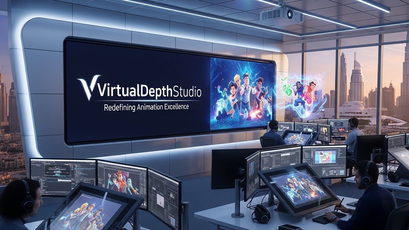 VirtualDepthStudio Redefining Animation Excellence in Dubai