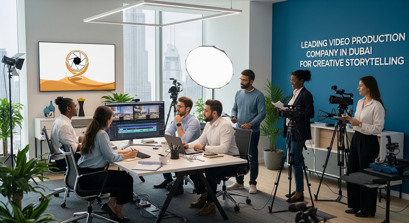 Leading Video Production Company in Dubai for Creative Storytelling