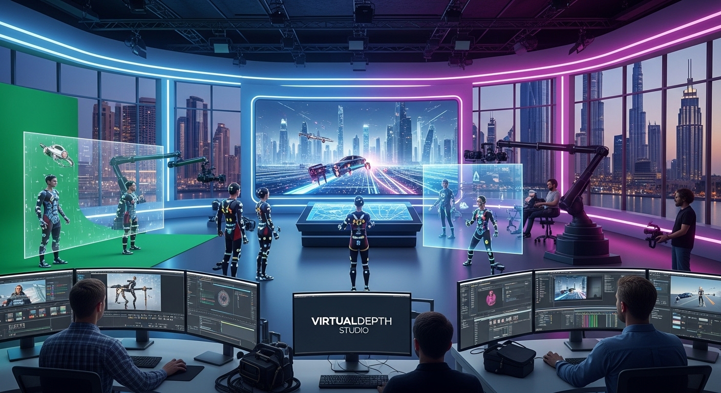 Future Ready Video Production Company Dubai 2026 VirtualDepthStudio