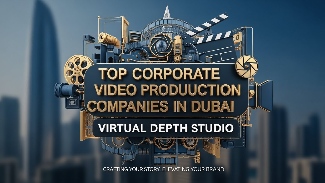 Top Corporate Video Production Companies in Dubai | Virtual Depth Studio