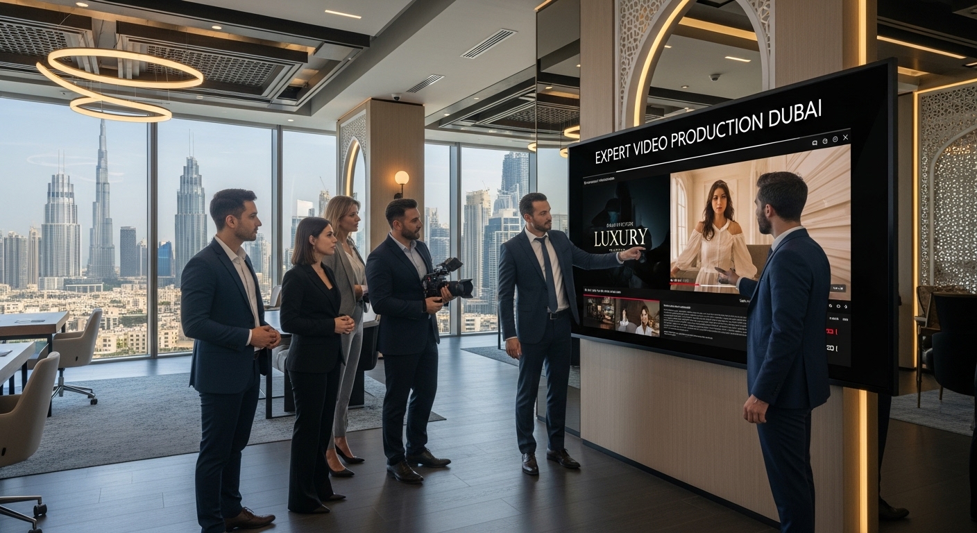 Expert Video Production Company Dubai for Marketing & Advertising