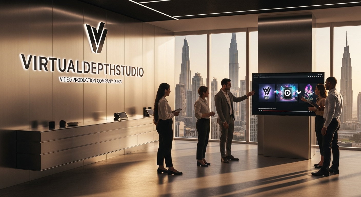 Video Production Company Dubai That Brings Your Brand to Life