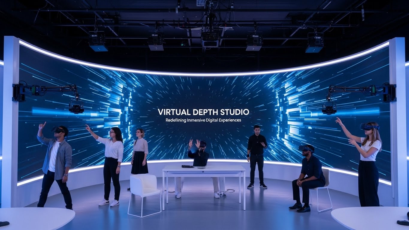 Virtual Depth Studio Redefining Immersive Digital Experiences