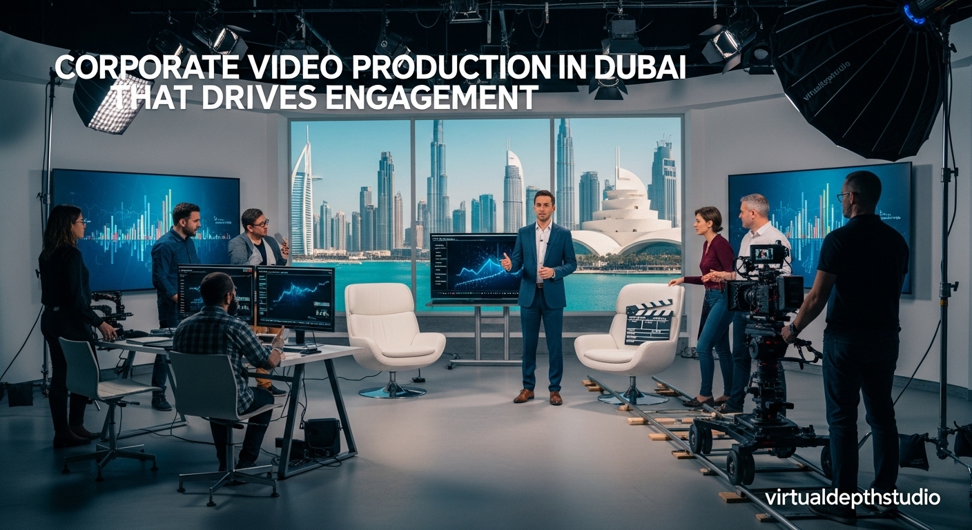 Corporate Video Production in Dubai That Drives Engagement