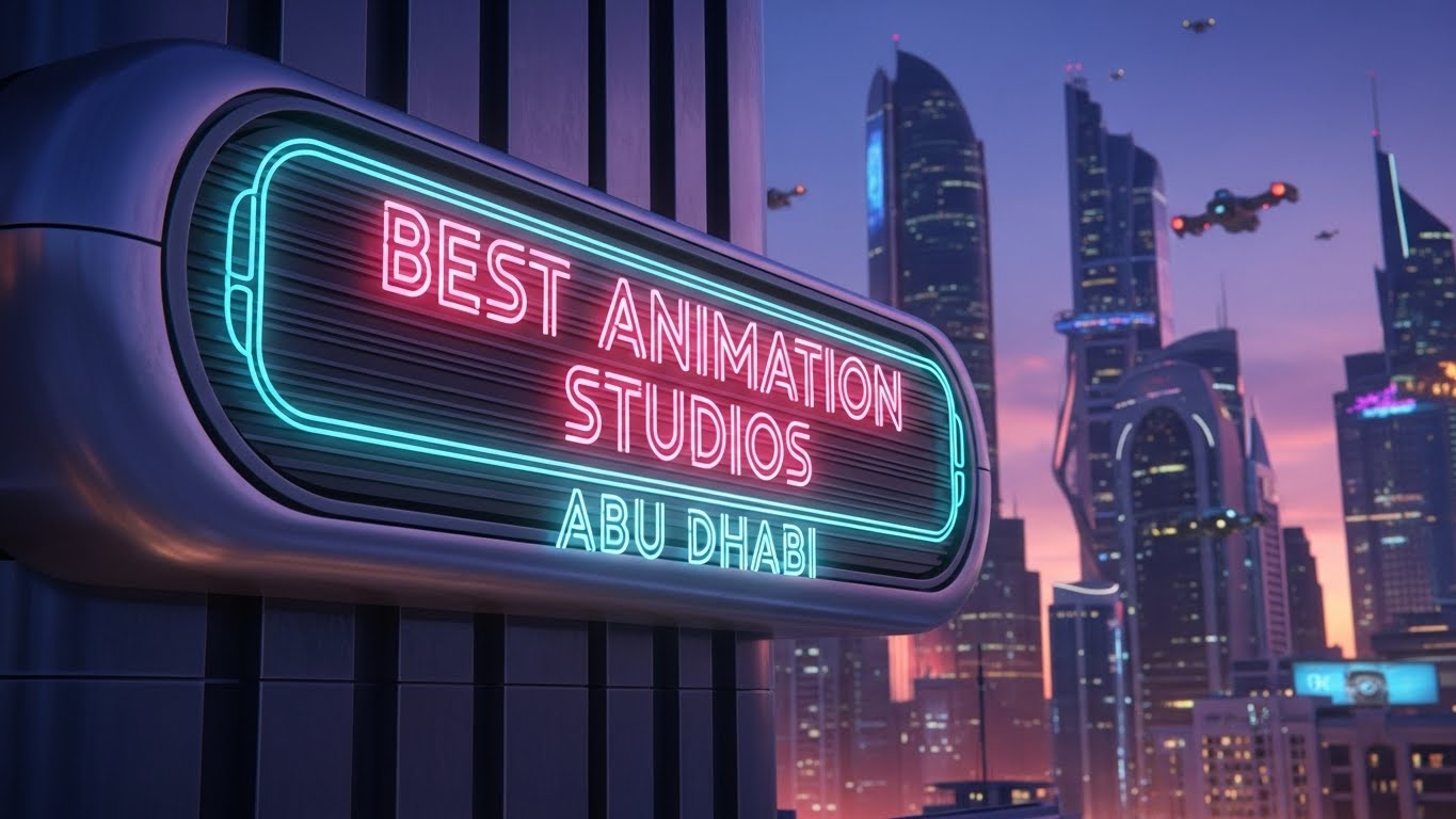 Best Animation Studios in Abu Dhabi Delivering High-Quality Content