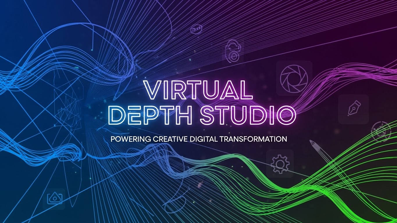 Virtual Depth Studio Powering Creative Digital Transformation