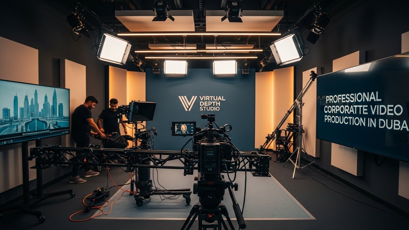 Virtual Depth Studio Professional Corporate Video Production in Dubai