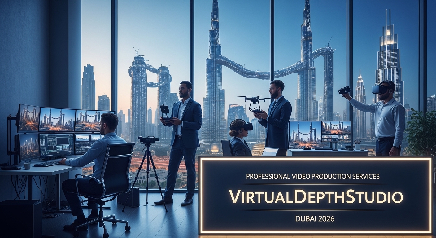 Professional Video Production Services in Dubai 2026 VirtualDepthStudio